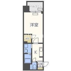 プレサンス堺筋本町駅前の物件間取画像